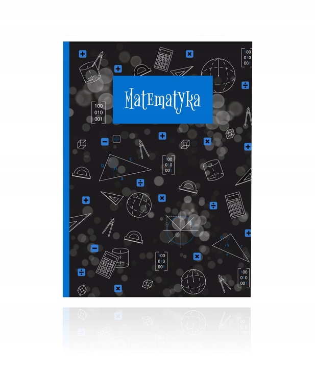 Komplet zestaw zeszytów SEBIT ściąga kolor A5/60k kl 7-8 2x polski 2x matem