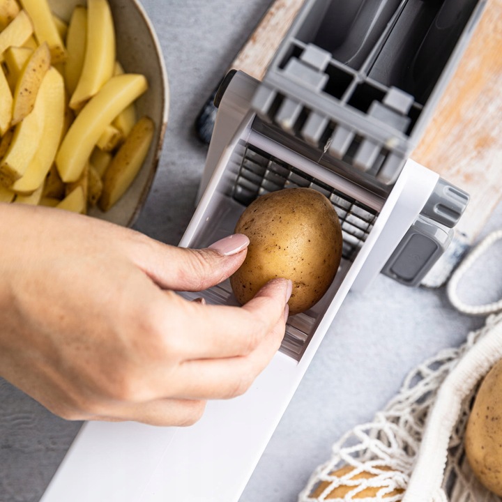 Maszynka do krojenia ziemniaków frytek krajalnica Frytki KING Hoff KH-1872