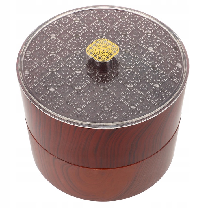 PUDEŁKO DO PRZECHOWYWANIA ZIAREN DREWNA PRZEKĄSKA PRZEKĄSKI