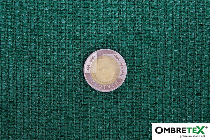 Mata Osłonowa Siatka Cieniująca 95% Zacieniająca 1,7x10m UV Na Płot
