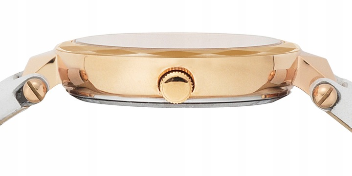 Zegarek damski modny VERSUS VERSACE na białym pasku WR50 na prezent