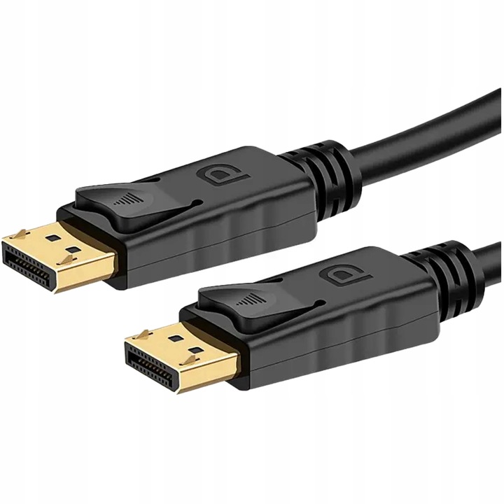 KABEL PRZEWÓD DISPLAYPORT - DISPLAYPORT 8K 4K 2K 2M
