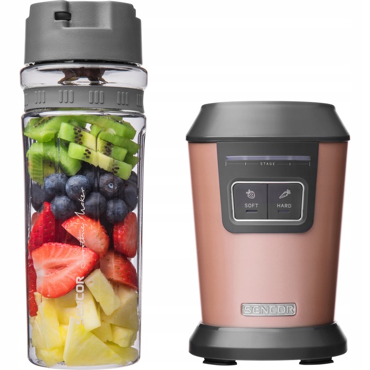 Automtyczny Blender Smoothie SBL 7175RS 800W MOCNY