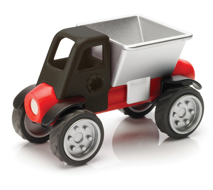 Klocki magnetyczne SmartMax Power Vehicles Pojazdy 25 el od 3 lat