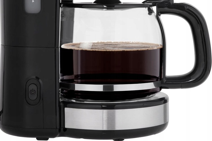 Ekspres do kawy przelewowy 1,5L 1000W szklany Aroma 100 Teesa