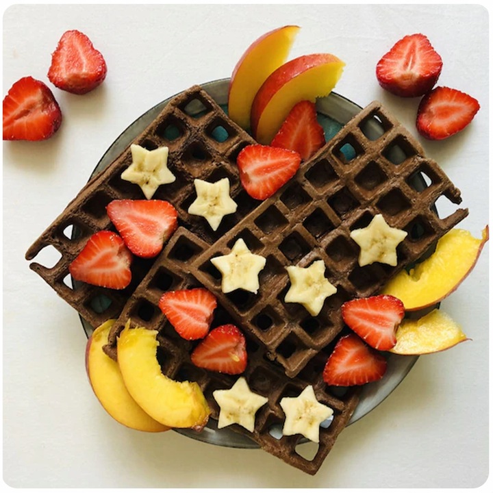 Gofrownica 1400W MOCNA+ Przepis na Chrupiące Gofry