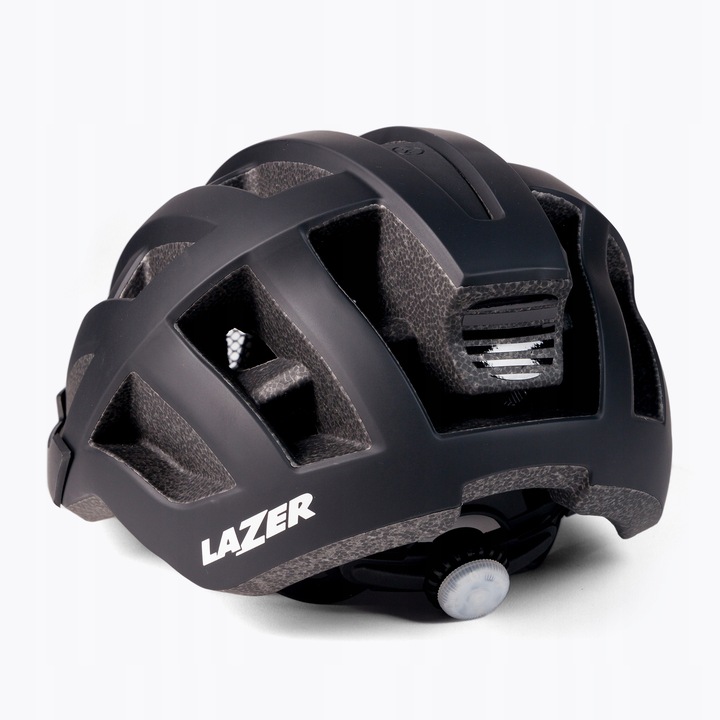 Kask rowerowy Lazer Petit DLX czarny 50-56 cm