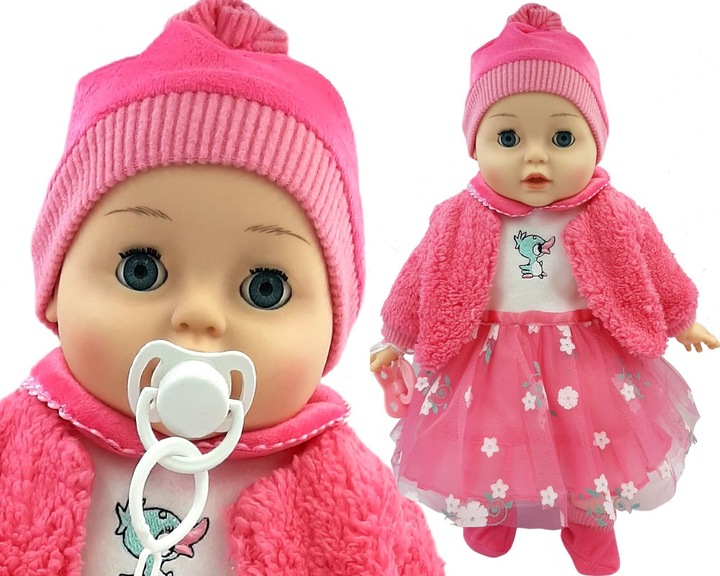 LALKA BOBAS MÓWI I ŚPIEWA ZAMYKA OCZY SMOCZEK_57v