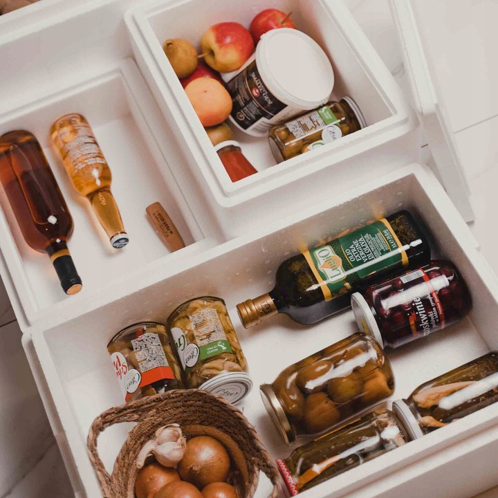 Termobox 15,5L pojemnik styropianowy LODÓWKA TERMO