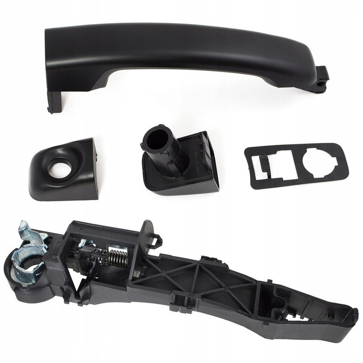 Klamka Zewnętrzna i Wspornik Drzwi Tył do Renault Master Movano