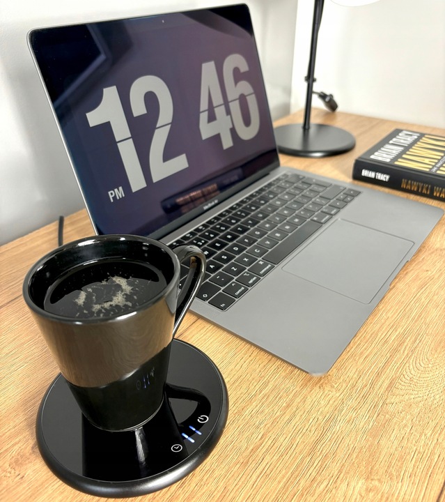 Podgrzewacz do Kubka Kawy Herbaty pod Kubek do biura na PREZENT