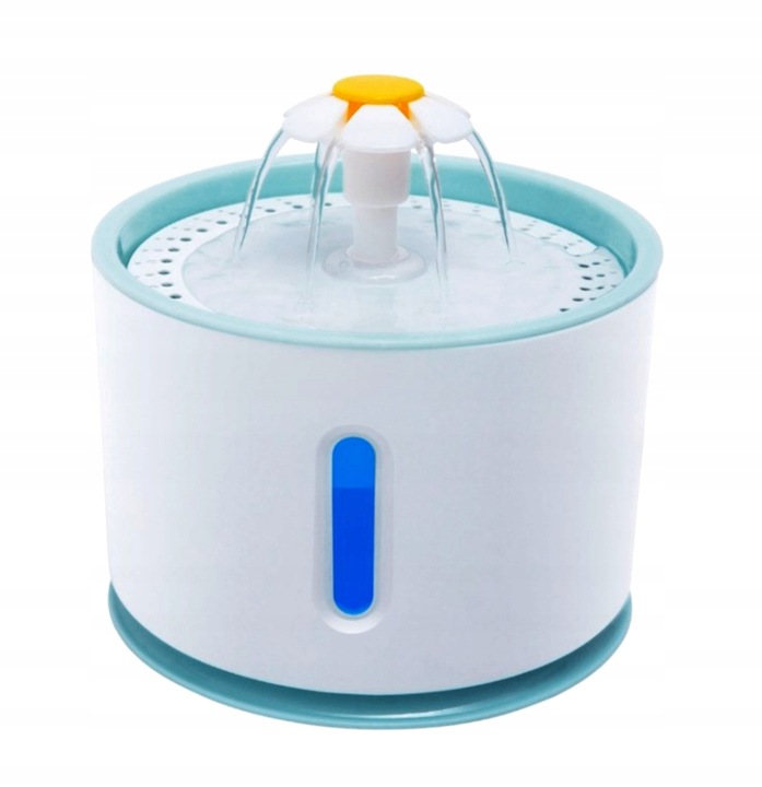 POIDEŁKO DLA KOTA PSA POIDŁO AUTOMATYCZNE FONTANNA WODNA CICHA MISKA FILTR