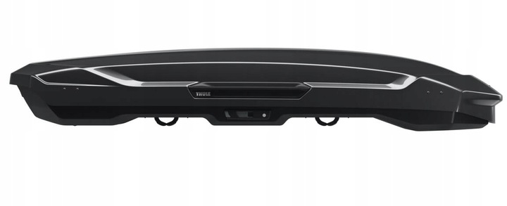 Box bagażnik dachowy Kufer Thule Motion 3 XXL LOW Black 450 litrów | NOWOŚĆ