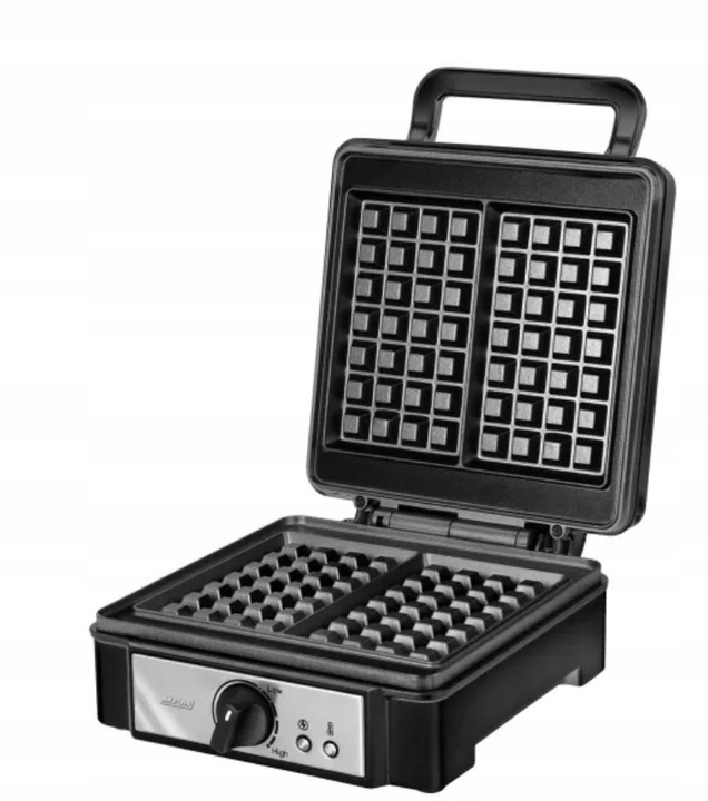 MOCNA GOFROWNICA DUŻA MOC MPM MGO-24 1400W CHRUPIĄCE GOFRY