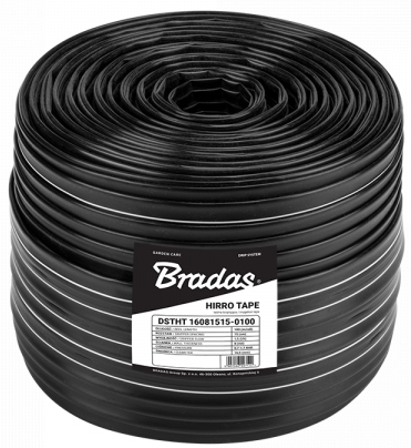 Taśma kroplująca linia 100m + zestaw akcesoriów 26 roz kroplowników co 10cm