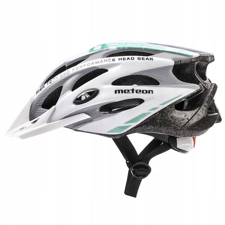 KASK ROWEROWY METEOR MV29 DRIZZLE M 55-58biały