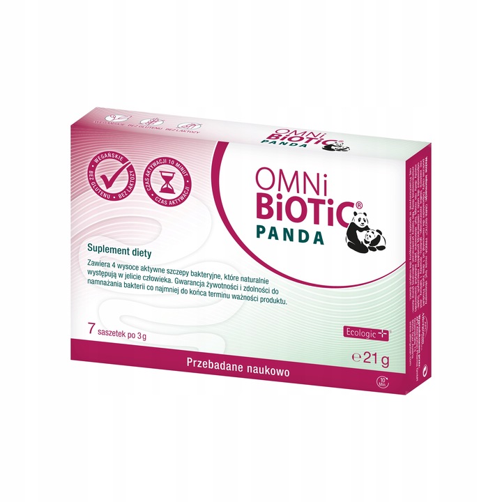 OMNi-BiOTiC PANDA - wsparcie mam w ciąży i niemowląt
