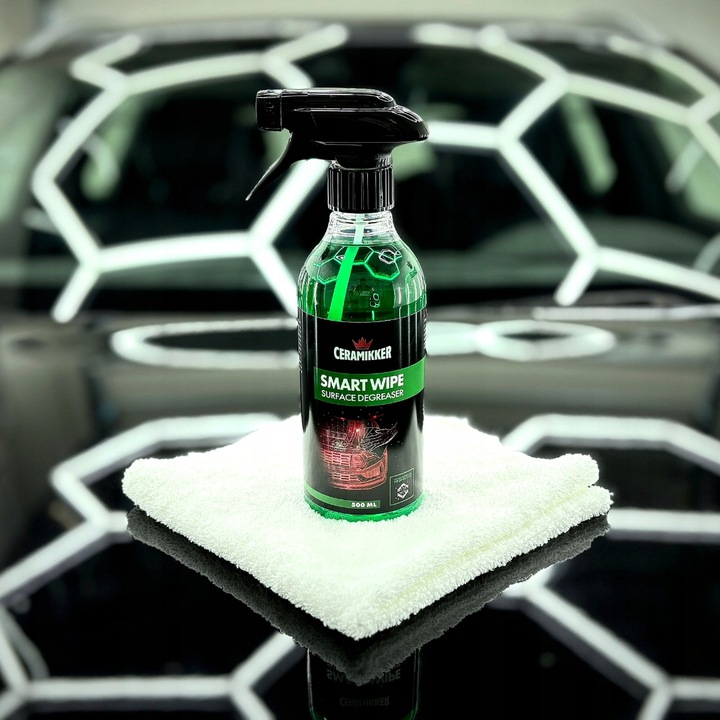 Odtłuszczacz Do Lakieru SMART WIPE Ceramikker Alkohol Izopropylowy Cleaner