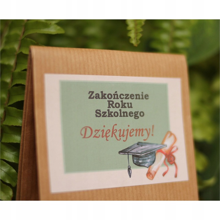 Prezent dla nauczyciela wychowawcy przedszkolanki ZAKOŃCZENIE ROKU kosz box