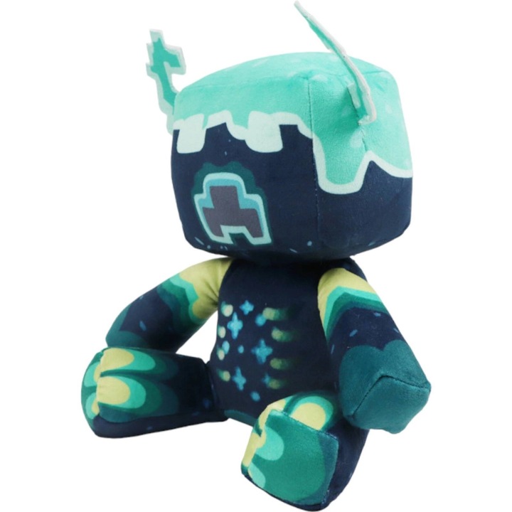MINECRAFT MASKOTKA Z GRY PLUSZAK FIGURKA WARDEN NADZORCA PLUSZOWA DUŻA XXL
