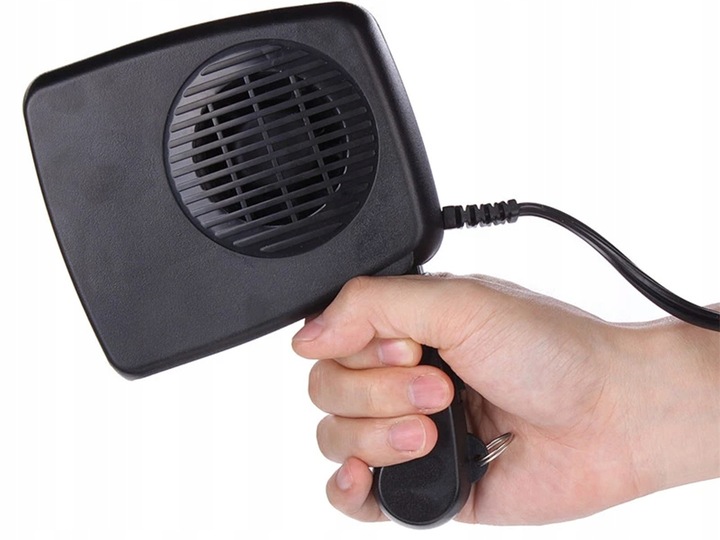 NAGRZEWNICA PODGRZEWACZ FARELKA SAMOCHODOWA GRZEJNIK DO AUTA SZYBY 12V