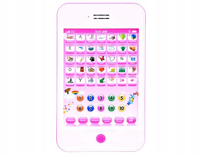 INTERAKTYWNY TABLET EDUKACYJNY W J. POLSKM