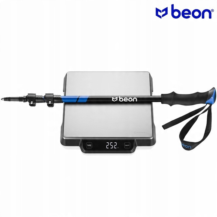 KIJE TREKKINGOWE KIJKI NORDIC WALKING BEON SMART