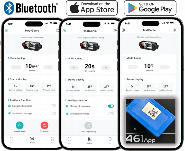 nagrzewnica spalinowa DMUCHAWA olejowa OGRZEWANIE postojowe WEBASTO MP0461