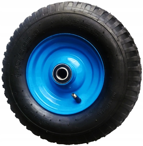 KOŁO DO TACZEK WÓZKA 3.50-6 2PR 320x85 kółko // otwór 20mm