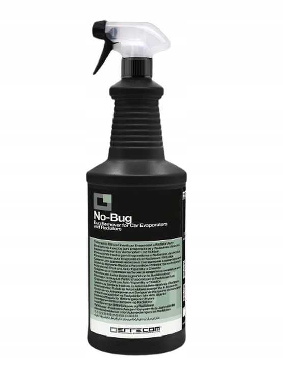 Płyn No Bug do mycia parowników, skraplaczy, usuwa insekty, 1 litr