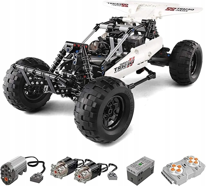 Klocki Mould King 18001 R/C Buggy 394 elementy