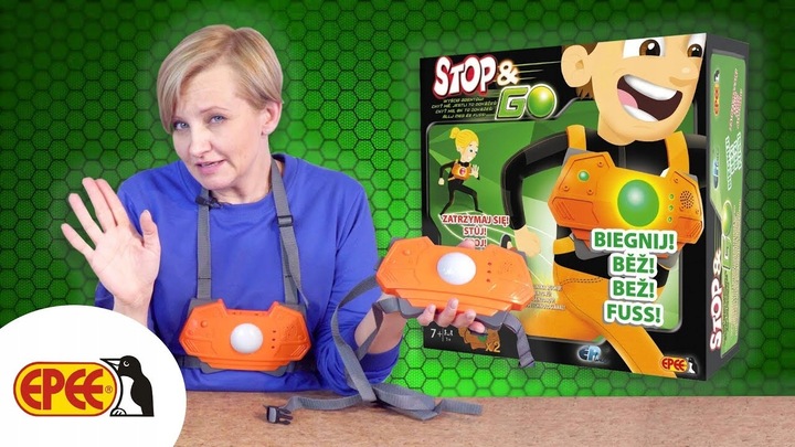 EPEE GRA INTERAKTYWNA STOP & GO WYŚCIG AGENTÓW PL