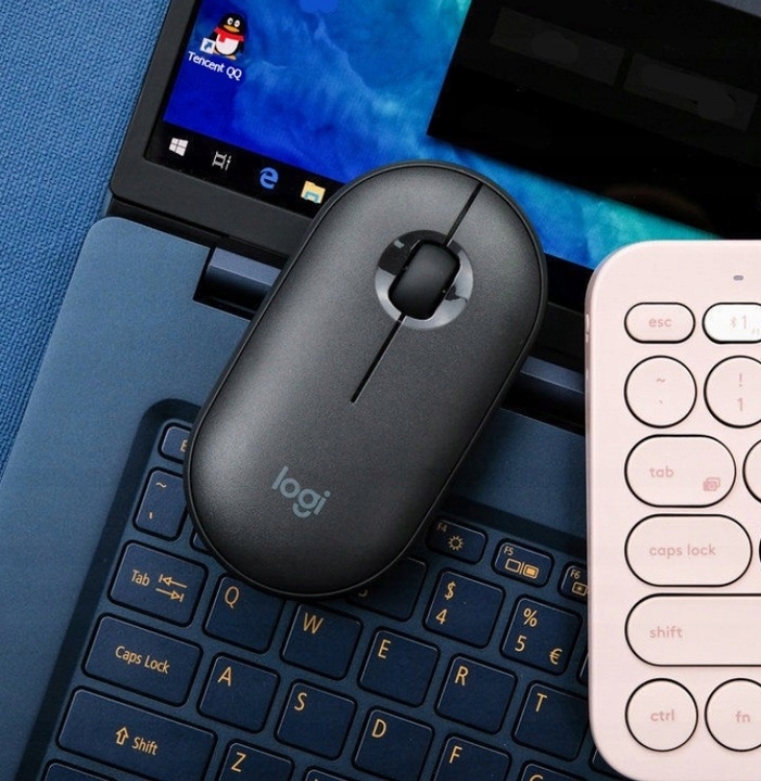 Logitech Pebble Mouse 2 M350s kolor szary