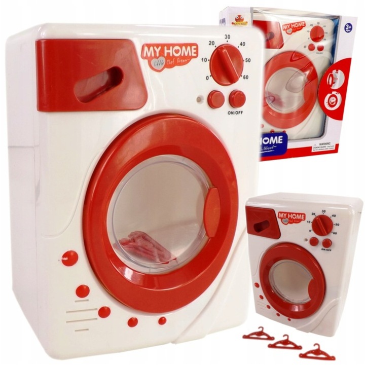 Pralka automat na baterie dla dzieci AGD 3216C