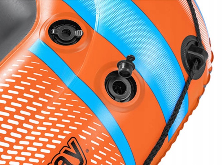 Ponton Dmuchany 2os.KONDOR Elite 2000 zestaw POMPKA WIOSŁA Bestawy 61141