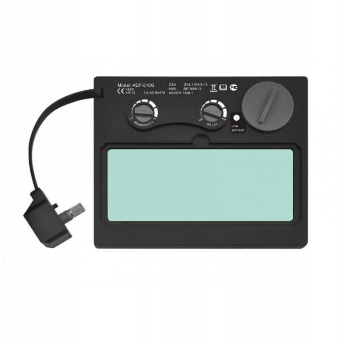 Przyłbica automatyczna APS-510G BLACK True Color