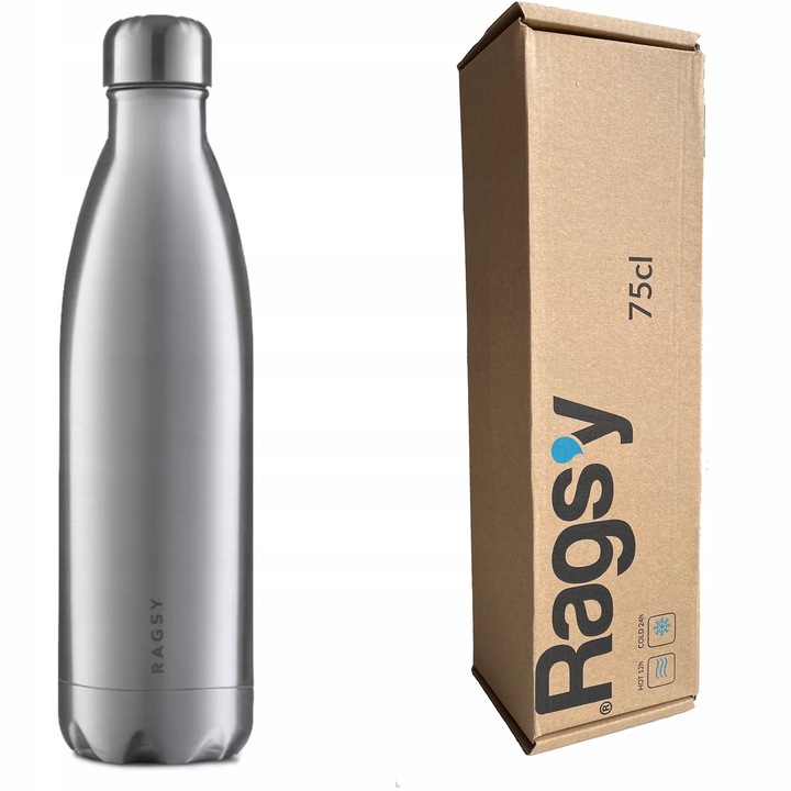 Butelka Termiczna Stal BPA Free Ragsy 750ml Termos