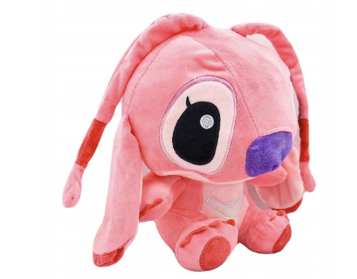 MASKOTKA LILO I STICH PLUSZAK MIĘKKA PRZYTULANKA DUŻA PLUSZOWA 35CM ANDZIA