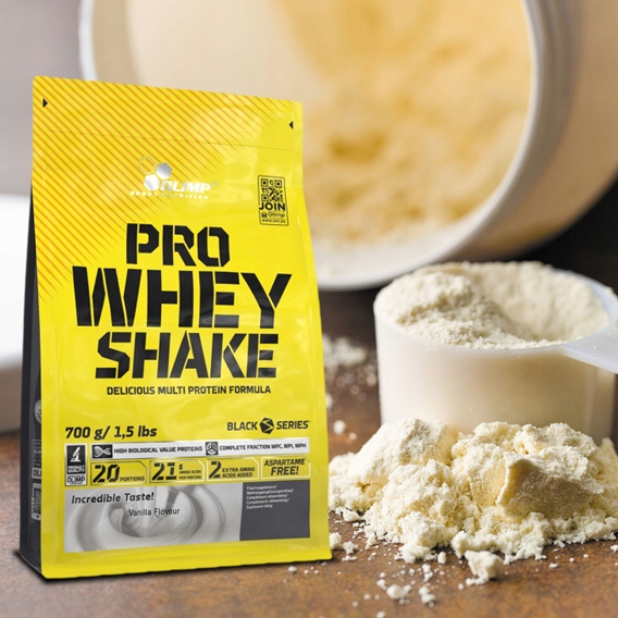 HIT OLIMP WHEY PROTEIN COMPLEX 700g ODŻYWKA BIAŁKOWA WPC BIAŁKO SERWATKOWE