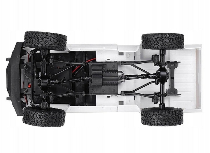 SAMOCHÓD ZDALNIE STEROWANY Auto RC TERENOWY WPL 4x4 PILOT OFF ROAD DUŻY