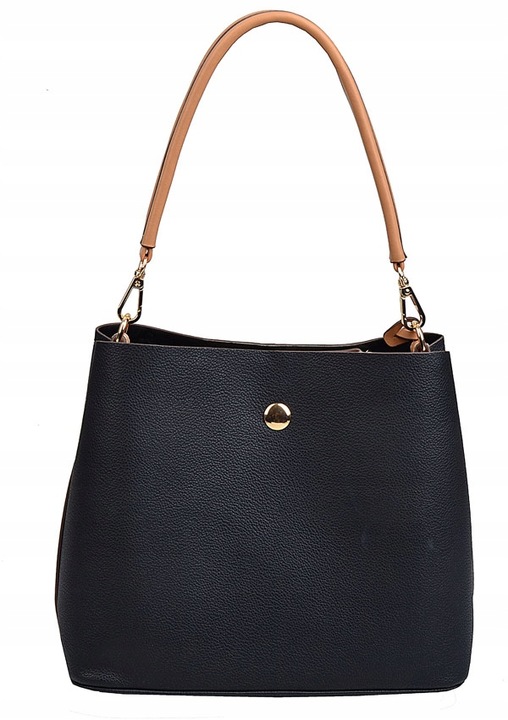 Torebka Damska KLASYCZNA LuluCastagnette , na ramię A5