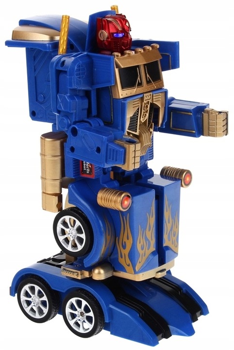 Auto Robot Transformujący Sterowany Samochód na Baterie Autobot RC