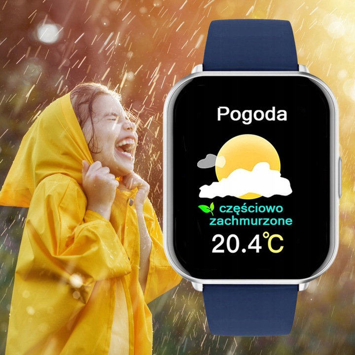 Zegarek dziecięcy SMARTWATCH Rubicon PREZENT DLA DZIEWCZYNKI Rozmowy GRY