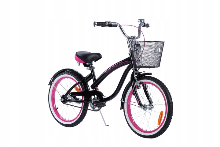 POLSKI rower rowerek TOMABIKE 18 cali + stopka