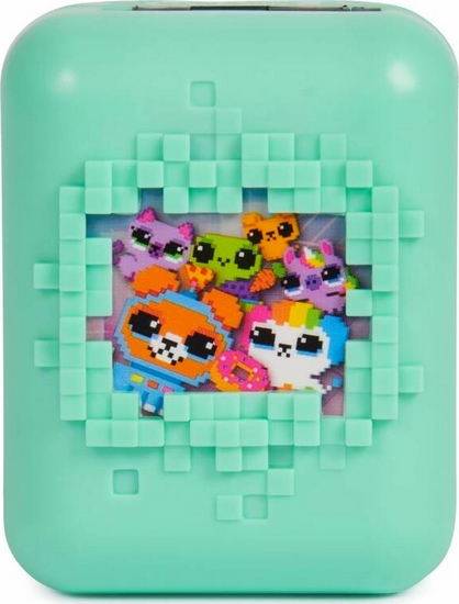 BITZEE INTERAKTYWNE ZWIERZĄTKO CYFROWE HOLOGRAM Spin Master miętowe