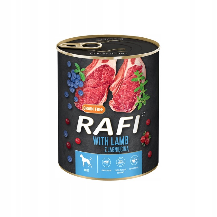 KARMA DOLINA NOTECI RAFI MIX 24X800G WSZYSTKIE SMA