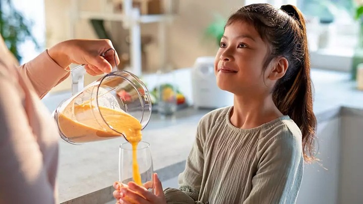 BLENDER KIELICHOWY PHILIPS HR2041/00 450W 1,9l KRUSZENIE LODU BIAŁY