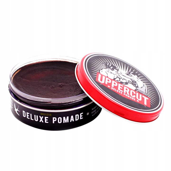 UPPERCUT DELUXE STRONG HOLD POMADE MOCNO UTRWALAJĄCA POMADA DO WŁOSÓW 100G