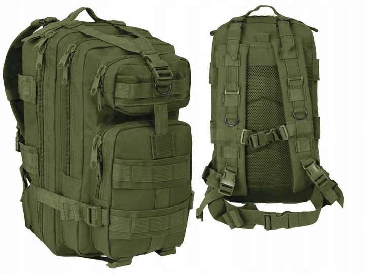 PLECAK WOJSKOWY TAKTYCZNY DOMINATOR SHADOW MIEJSKI GREEN ZIELONY OLIVE 30L