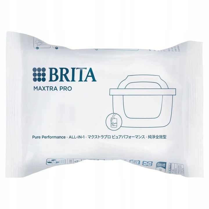 WKŁAD BRITA MAXTRA PRO 4 SZTUKI